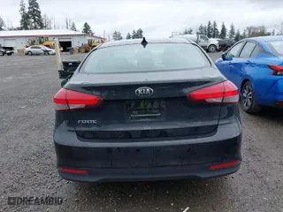2017 Kia Forte LX with VIN 3KPFK4A72HE136754, listed as a IAAI auction lot 41940435 with 117,357 mi miles. Bid and sale history available at carsss.com. Image 16.