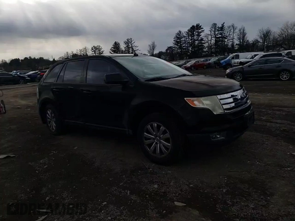 2007 Ford Edge SEL PLUS with VIN 2FMDK39C27BB38377, listed as a Copart auction lot 46267425 with 166,696 mi miles and Salvage Title. Bid and sale history available at carsss.com. Image 12.