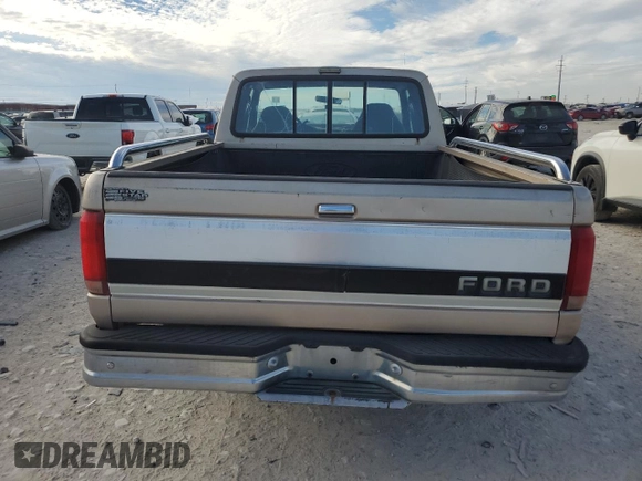 1993 Ford F-150 with VIN 1FTEX15N6PKA32381, listed as a Copart auction lot 82469904 with 0 mi miles and Clean Title. Bid and sale history available at carsss.com. Image 6.