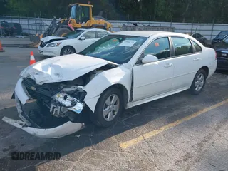 2011 Chevrolet Impala LT Fleet with VIN 2G1WG5EK8B1162844, listed as a IAAI auction lot 42636721 with 174,843 mi miles and . Bid and sale history available at DreamBid. Image 2.