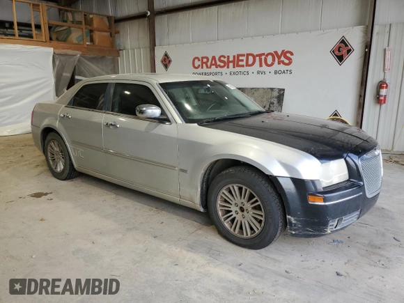 2010 Chrysler 300 Touring with VIN 2C3CA5CV8AH153855, listed as a Copart auction lot 49689075 with 223,059 mi miles and Salvage Title. Bid and sale history available at carsss.com. Image 4.