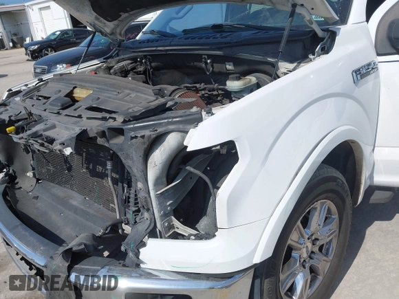2015 Ford F-150 XL with VIN 1FTEW1CF7FKE07756, listed as a IAAI auction lot 41463829 with 254,833 mi miles. Bid and sale history available at carsss.com. Image 6.