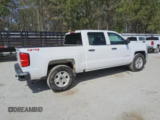 2018 Chevrolet Silverado 1500 Work Truck with VIN 3GCUKNEC7JG411128, listed as a Copart auction lot 49377275 with 145,335 mi miles and Clean Title. Bid and sale history available at carsss.com. Image 3.