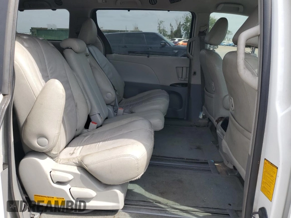 2013 Toyota Sienna LE AAS with VIN 5TDKK3DC5DS300080, listed as a Copart auction lot 53667075 with 162,516 mi miles and Salvage Title. Bid and sale history available at carsss.com. Image 11.