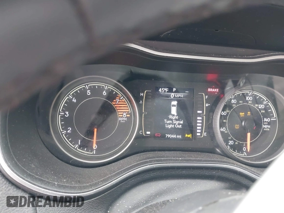 2021 Jeep Cherokee Latitude Lux with VIN 1C4PJMMX2MD217333, listed as a IAAI auction lot 41485843 with 79,044 mi miles and . Bid and sale history available at DreamBid. Image 7.