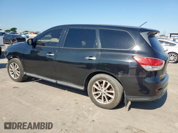 2015 Nissan Pathfinder S z VIN 5N1AR2MN9FC605293, wystawiony jako Copart lot #58082835 z przebiegiem 182 550 mil mil oraz Czysty tytuł • Clean title. Historia ofert i sprzedaży dostępna na DreamBid. Obrazek 2.