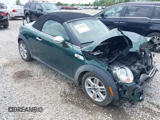 2013 MINI Roadster S z VIN WMWSY3C55DT566134, wystawiony jako IAAI lot #42265800 z przebiegiem Nie podano mil oraz . Historia ofert i sprzedaży dostępna na DreamBid. Obrazek 1.