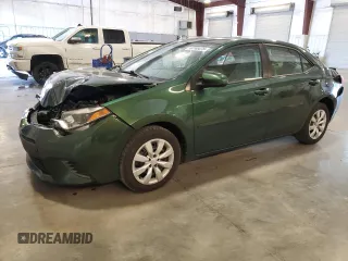 2016 Toyota Corolla L with VIN 2T1BURHE1GC603802, listed as a Copart auction lot 63746475 with 91,198 mi miles and Non repairable. Bid and sale history available at DreamBid. Image 1.