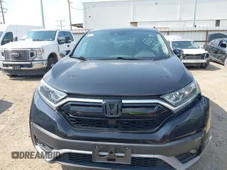 2022 Honda CR-V EX with VIN 2HKRW2H52NH637998, listed as a IAAI auction lot 38094860 with 48,753 mi miles. Bid and sale history available at carsss.com. Image 12.