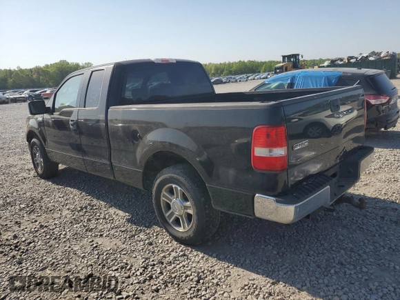 2006 Ford F-150 STX with VIN 1FTRX12W26KA89545, listed as a Copart auction lot 53537785 with 184,348 mi miles and Clean Title. Bid and sale history available at carsss.com. Image 2.