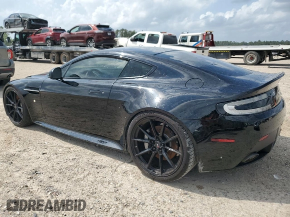 2015 Aston Martin Vantage z VIN SCFEBBAL2FGC18949, wystawiony jako Copart lot #54389965 z przebiegiem Nie podano mil oraz Szkoda całkowita • Salvage title. Historia ofert i sprzedaży dostępna na DreamBid. Obrazek 2.