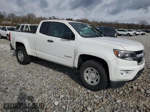 2017 Chevrolet Colorado 2WD WT with VIN 1GCHSBEN2H1249967, listed as a Copart auction lot 50398705 with 262,037 mi miles and Clean Title. Bid and sale history available at carsss.com. Image 4.