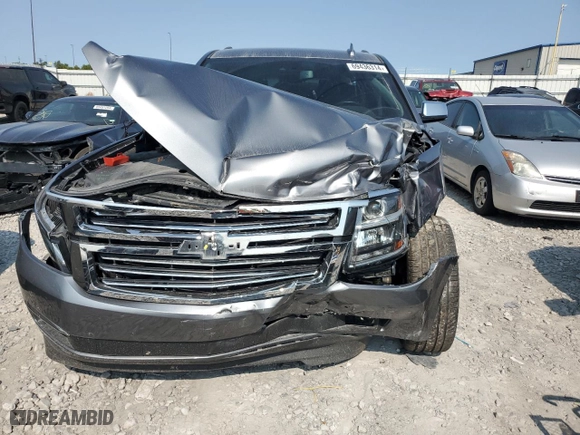 2020 Chevrolet Suburban Premier with VIN 1GNSKJKCXLR140158, listed as a Copart auction lot 69436314 with 52,922 mi miles and Salvage Title. Bid and sale history available at carsss.com. Image 5.