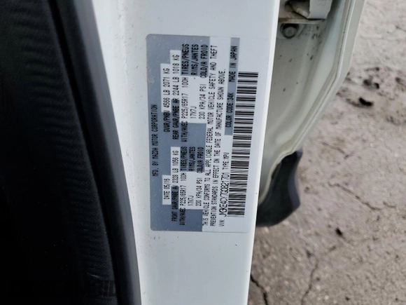 2016 Mazda CX-5 Touring with VIN JM3KE4CY7G0821701, listed as a Copart auction lot 43805495 with 144,416 mi miles and Salvage Title. Bid and sale history available at carsss.com. Image 13.