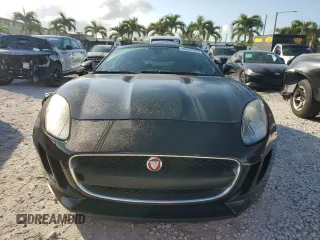 2015 Jaguar F-Type with VIN SAJWA6A71F8K14450, listed as a Copart auction lot 43626025 with 39,380 mi miles and Clean Title. Bid and sale history available at DreamBid. Image 5.