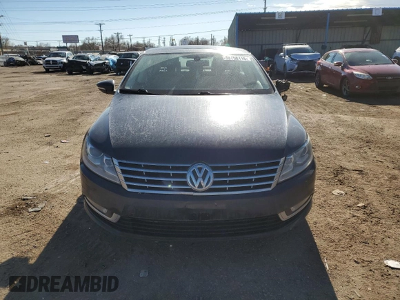 2013 Volkswagen CC Lux with VIN WVWRP7AN6DE513686, listed as a Copart auction lot 88758115 with 63,619 mi miles and Salvage Title. Bid and sale history available at carsss.com. Image 5.