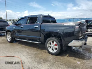2017 Toyota Tundra 2WD SR5 with VIN 5TFEW5F16HX219050, listed as a Copart auction lot 70095034 with 143,811 mi miles and Salvage Title. Bid and sale history available at carsss.com. Image 2.
