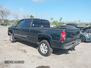 2005 Chevrolet Silverado 1500 Z71 with VIN 1GCEK19Z55Z290214, listed as a IAAI auction lot 41504269 with Not Provided miles and . Bid and sale history available at DreamBid. Image 3.