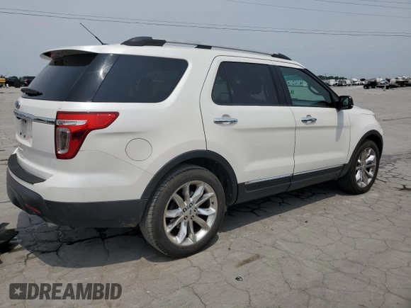 2012 Ford Explorer XLT with VIN 1FMHK7D84CGA79427, listed as a Copart auction lot 60741725 with 185,797 mi miles and Salvage title. Bid and sale history available at DreamBid. Image 3.