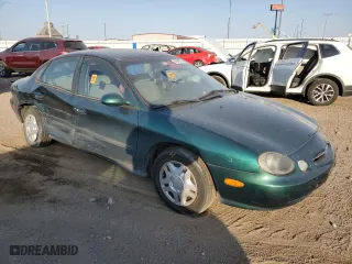 1999 Ford Taurus SE with VIN 1FAFP53U4XA114160, listed as a Copart auction lot 74946714 with 106,708 mi miles and Salvage Title. Bid and sale history available at carsss.com. Image 4.
