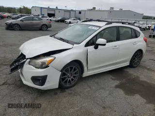 2013 Subaru Impreza Special Sports Premium z VIN JF1GPAL61D2884921, wystawiony jako Copart lot #58671975 z przebiegiem 165 520 mil mil oraz Szkoda całkowita • Salvage title. Historia ofert i sprzedaży dostępna na DreamBid. Obrazek 1.