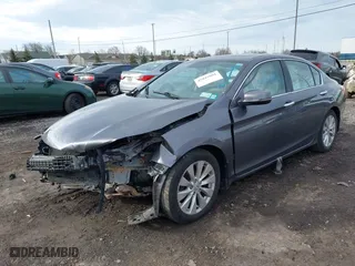 2014 Honda Accord Sedan EX with VIN 1HGCR2F7XEA047834, listed as a IAAI auction lot 42045081 with 162,532 mi miles. Bid and sale history available at carsss.com. Image 19.