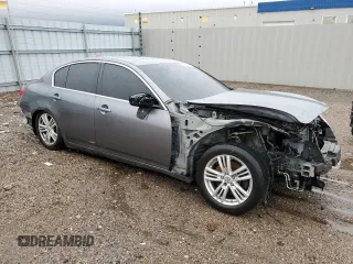 2015 Infiniti Q40 with VIN JN1CV6AR1FM522039, listed as a Copart auction lot 80275544 with 96,309 mi miles and Salvage Title. Bid and sale history available at carsss.com. Image 4.