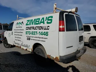 2007 Chevrolet Express Cargo with VIN 1GCGG29V771153158, listed as a Copart auction lot 75571854 with 231,145 mi miles and Clean title. Bid and sale history available at DreamBid. Image 2.