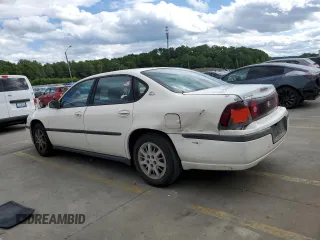 2002 Chevrolet Impala z VIN 2G1WF55EX29285642, wystawiony jako Copart lot #58198125 z przebiegiem 215 388 mil mil oraz Szkoda całkowita • Salvage title. Historia ofert i sprzedaży dostępna na DreamBid. Obrazek 2.