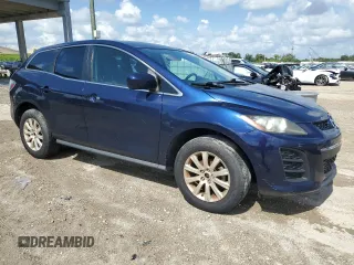 2010 Mazda CX-7 Sport z VIN JM3ER2W56A0345004, wystawiony jako Copart lot #58622145 z przebiegiem 142 806 mil mil oraz Czysty tytuł • Clean title. Historia ofert i sprzedaży dostępna na DreamBid. Obrazek 4.