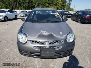 2003 Dodge Neon SE with VIN 1B3ES26C73D214222, listed as a Copart auction lot 75835374 with 181,483 mi miles and Salvage Title. Bid and sale history available at carsss.com. Image 5.