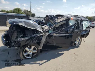 2011 Chevrolet Tahoe LT with VIN 1GNSCBE08BR183674, listed as a Copart auction lot 57995015 with 205,624 mi miles and Salvage title. Bid and sale history available at DreamBid. Image 1.