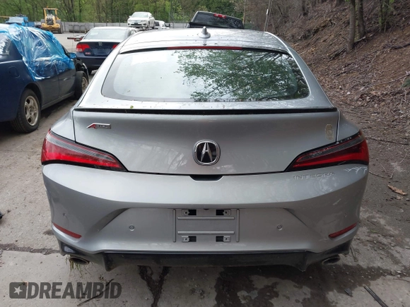 2024 Acura Integra Technology z VIN 19UDE4H63RA005897, wystawiony jako IAAI lot #42200140 z przebiegiem 19 346 mil mil oraz . Historia ofert i sprzedaży dostępna na DreamBid. Obrazek 16.