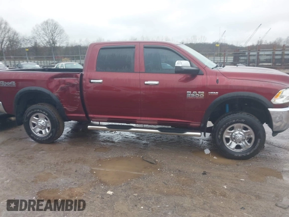 2017 Ram 2500 Tradesman with VIN 3C6UR5CJ8HG630341, listed as a IAAI auction lot 41452697 with 90,855 mi miles and . Bid and sale history available at DreamBid. Image 13.
