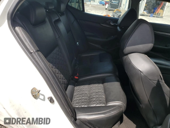 2017 Nissan Maxima SV with VIN 1N4AA6AP9HC409890, listed as a Copart auction lot 55473195 with 104,518 mi miles and Clean Title. Bid and sale history available at DreamBid. Image 10.