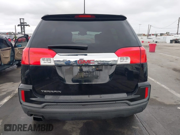 2017 GMC Terrain SLE with VIN 2GKALMEK9H6333026, listed as a IAAI auction lot 42208128 with 99,786 mi miles and . Bid and sale history available at carsss.com. Image 16.
