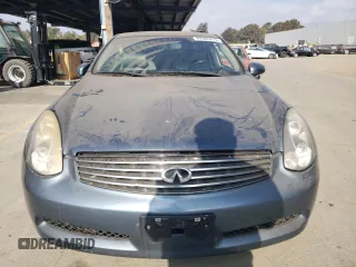 2006 Infiniti G35 Coupe with VIN JNKCV54E06M715667, listed as a Copart auction lot 89386075 with 93,970 mi miles and Clean Title. Bid and sale history available at carsss.com. Image 5.