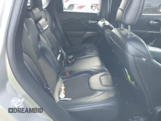 2019 Jeep Cherokee Latitude Plus with VIN 1C4PJLLBXKD123309, listed as a IAAI auction lot 41746458 with 96,353 mi miles. Bid and sale history available at carsss.com. Image 8.