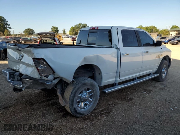 2016 Ram 2500 SLT with VIN 3C6TR5DT8GG158913, listed as a Copart auction lot 74079454 with 231,021 mi miles and Salvage Title. Bid and sale history available at carsss.com. Image 3.