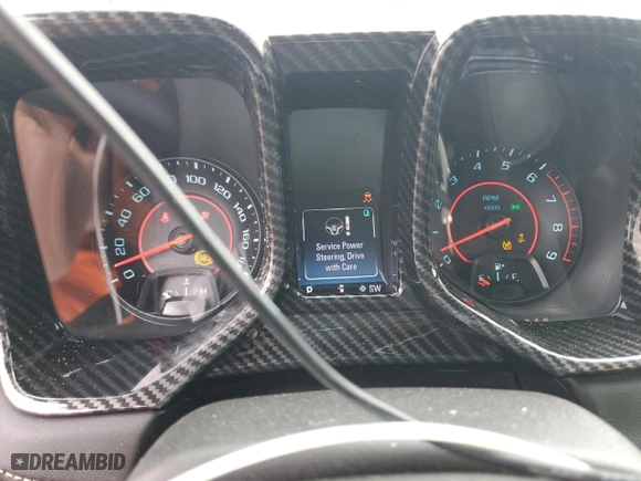 2015 Chevrolet Camaro SS with VIN 2G1FK1EJXF9104630, listed as a Copart auction lot 49088205 with 11,279 mi miles and Salvage Title. Bid and sale history available at carsss.com. Image 9.