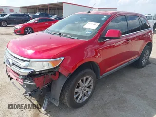 2011 Ford Edge Limited with VIN 2FMDK3KC8BBA78155, listed as a IAAI auction lot 41859892 with 89,696 mi miles. Bid and sale history available at carsss.com. Image 17.