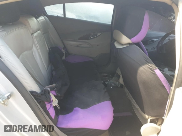 2010 Buick LaCrosse CXL with VIN 1G4GC5EG9AF274235, listed as a Copart auction lot 52219485 with Not provided miles and Non repairable. Bid and sale history available at DreamBid. Image 10.