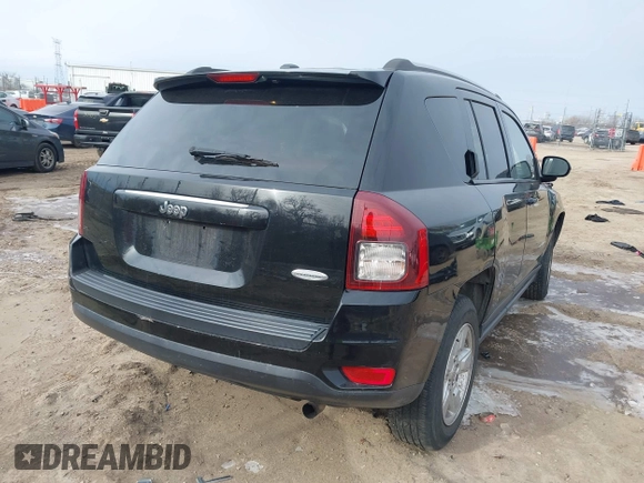 2016 Jeep Compass High Altitude z VIN 1C4NJCEAXGD744570, wystawiony jako IAAI lot #41511452 z przebiegiem 118 663 mil mil oraz . Historia ofert i sprzedaży dostępna na DreamBid. Obrazek 4.