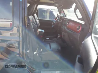 2020 Jeep Gladiator Rubicon with VIN 1C6JJTBG9LL152141, listed as a IAAI auction lot 41798487 with 78,585 mi miles and . Bid and sale history available at DreamBid. Image 5.