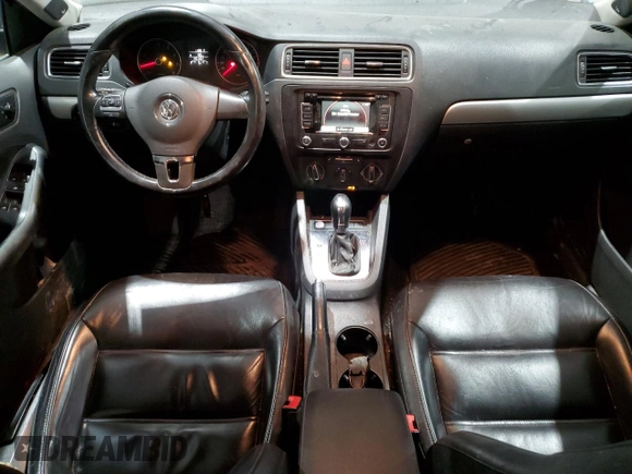 2012 Volkswagen Jetta Sedan SEL w/Sunroof with VIN 3VWLX7AJ9CM380754, listed as a Copart auction lot 43218405 with 198,390 mi miles and Clean Title. Bid and sale history available at carsss.com. Image 8.