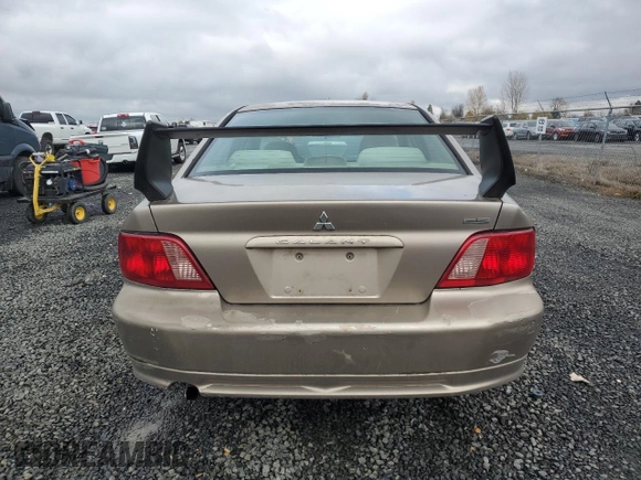 2003 Mitsubishi Galant ES z VIN 4A3AA46G43E093624, wystawiony jako Copart lot #82406974 z przebiegiem 177 012 mil mil oraz Szkoda całkowita • Salvage title. Historia ofert i sprzedaży dostępna na DreamBid. Obrazek 6.