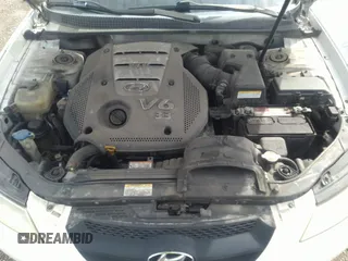 2006 Hyundai Sonata GLS with VIN 5NPEU46F66H126971, listed as a IAAI auction lot 40504478 with 134,300 mi miles and . Bid and sale history available at DreamBid. Image 10.
