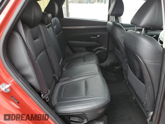 2022 Hyundai Tucson Limited with VIN 5NMJECAE3NH073047, listed as a Copart auction lot 53264725 with 36,558 mi miles and Salvage Title. Bid and sale history available at carsss.com. Image 11.