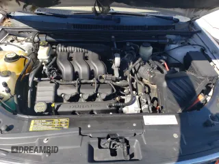 2006 Ford Five Hundred SEL with VIN 1FAFP24126G167809, listed as a Copart auction lot 69640474 with 0 mi miles and Salvage Title. Bid and sale history available at carsss.com. Image 12.
