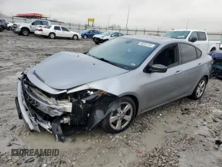 2015 Dodge Dart SXT z VIN 1C3CDFBB6FD405224, wystawiony jako Copart lot #86243184 z przebiegiem 115 185 mil mil oraz Szkoda całkowita • Salvage title. Historia ofert i sprzedaży dostępna na DreamBid. Obrazek 1.